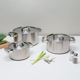 쉐프윈 316STS 통5중 16cm 양수냄비+20cm 양수냄비+24cm 양수냄비