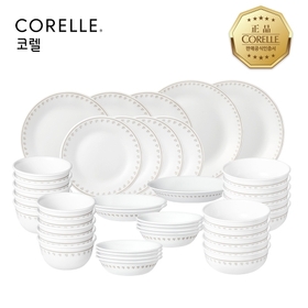 [SK스토아 단독] 코렐 리틀클로버 원형 10인 40P 홈세트