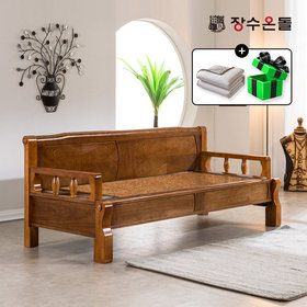 장수온돌 온재 홍맥반석 돌소파 온열카우치 건강소파