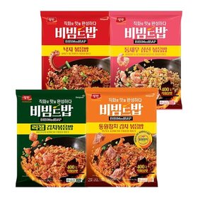 양반 비빔드밥 볶음밥 4종 선택(리챔김치/참치김치/통새우삼선/매콤낙지)