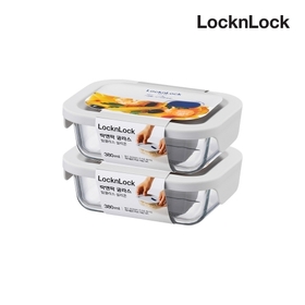 [본사][1+1] 탑클라스 실리콘 직사각 380ml 총2P