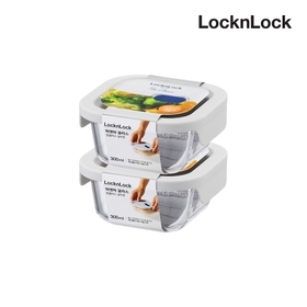 [본사][1+1] 탑클라스 실리콘 정사각 300ml 총2P
