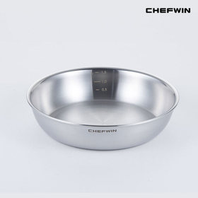 쉐프윈 316STS 통5중 드림핸즈 22cm 소테후라이팬(손잡이 미포함)