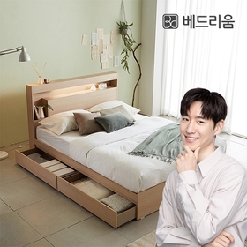 [금성침대x베드리움]더 스마트 무선충전 침대 (SS) + NEW 노블아워 코어 서포트 유로탑