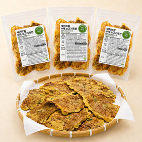 [소고기육전 600g] 손으로 직접 부친 육전 200g x 3팩 / 프리미엄 수제전