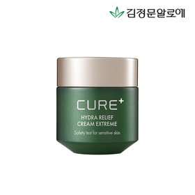 [김정문알로에] 큐어 하이드라 릴리프 크림 익스트림 50g