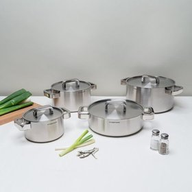 쉐프윈 316STS 통5중 16cm 양수냄비+20cm 양수냄비+24cm 양수냄비+24cm 전골냄비