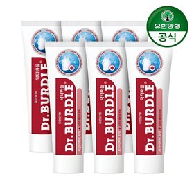 닥터버들 시린이케어 치약 100g x 6개