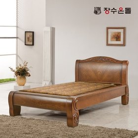 장수온돌 노벨 확장형황토볼 흙침대 황토볼 온열침대 슈퍼싱글
