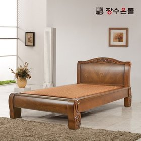 장수온돌 노벨 확장형황토볼 포켓스프링보료 흙침대 황토볼 온열침대 슈퍼싱글