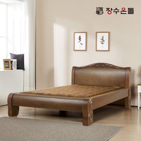 장수온돌 노벨 황토볼확장형 황토온열 건강침대 퀸침대