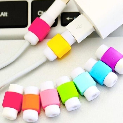 패션플러스 [제니케이] 케이블 선 파손 방지 충전기 보호캡 손가락 키링 예쁜 (11248131)