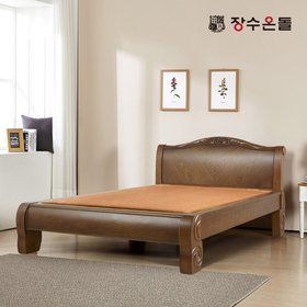 장수온돌 노벨 황토볼확장형 포켓스프링보료 황토온열 건강침대 퀸침대
