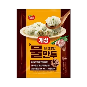 개성 더건강한 물만두 500g 4봉