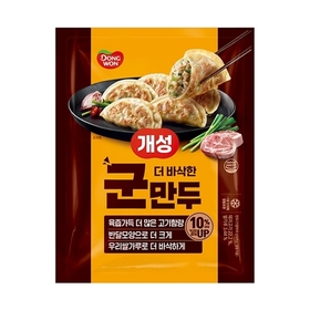 개성 군만두 잡채 600g 8봉