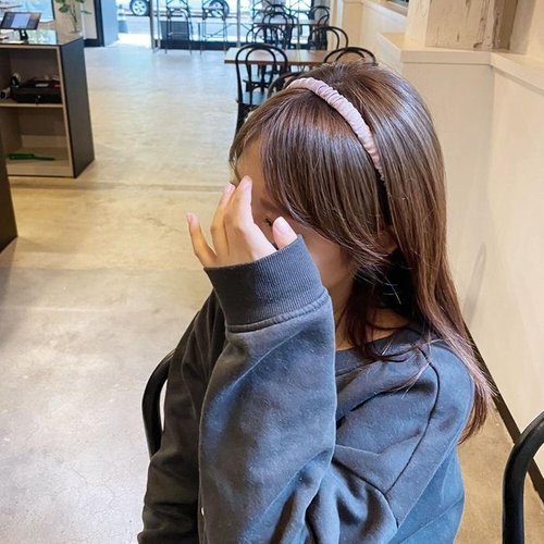 셀러허브 1 [XBH76948]여성용 헤어 여성스런 예쁜 머리띠 좁은머리띠