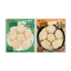 동원 리얼 관자 크랩스 오리지널 2개 + 버터 2개 외 선택