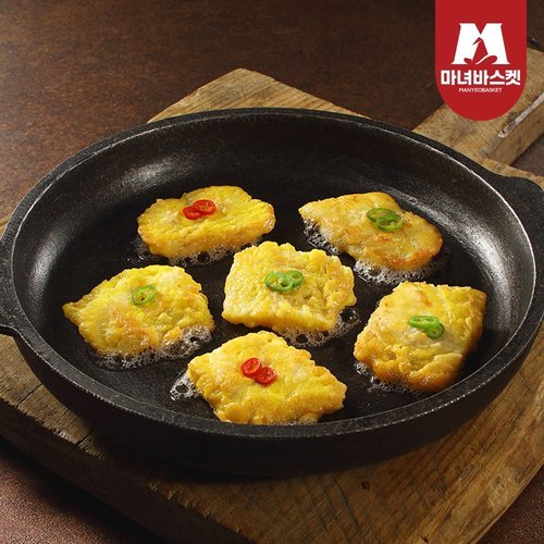 (주)사옹원 마녀바스켓 부침명장 수제포 동태전 300g x 3팩