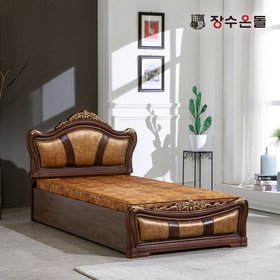 장수온돌 로얄크라운 확장형황토볼 흙침대 황토볼 온열침대 싱글싸이즈