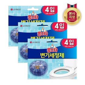 [비밀]홈스타 변기 세정제 40gx4개 (알맹이) x 3개