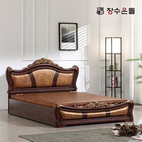 장수온돌 로얄크라운 황토볼확장형 황토온열 건강침대 퀸침대