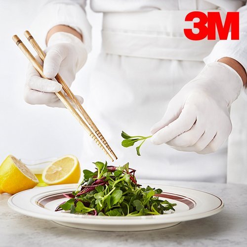 3M 3M 프리미엄 니트릴 위생장갑 S,M,L 50개입