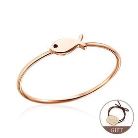 (9월베스트) 14K 심플 물고기 텐션 유닛링 반지 NPR21627