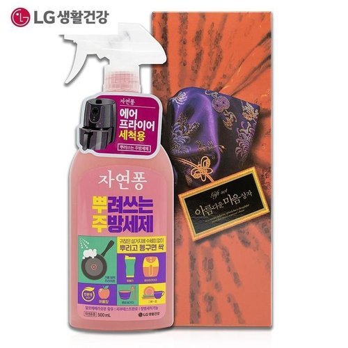 셀러허브 1 [XBK9473K_48]자연퐁 뿌려쓰는 주방세제 500ml 선물 명절 LG