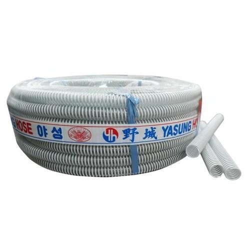 [VY협력업체]브이와이 [VCLNN36Q]야성 고압나선호스 x 자재 투명 38mm 50m