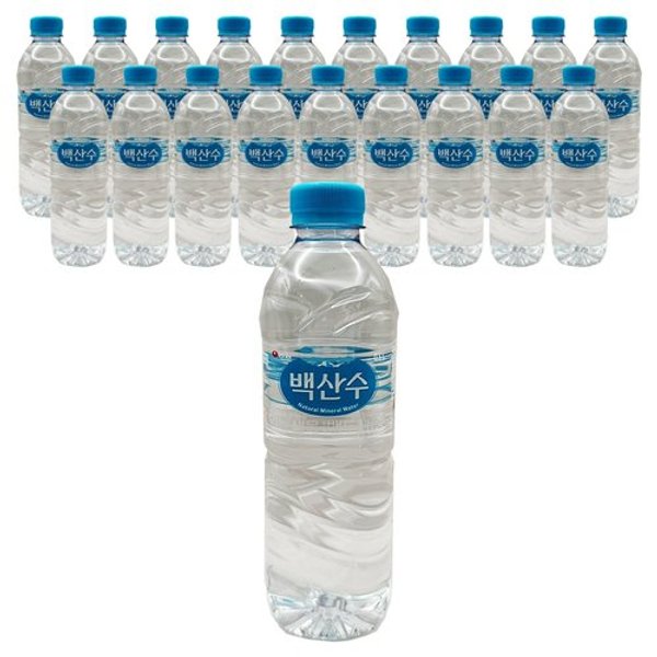 농심 백산수 500ml