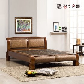 장수온돌 다리오 칠보석 돌침대 온열 건강침대 퀸침대