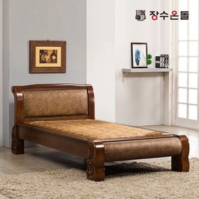 장수온돌 다리오 확장형황토볼 흙침대 황토볼 온열침대 싱글