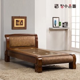 장수온돌 다리오 칠보석 돌침대 온열 건강침대 싱글