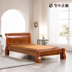 장수온돌 아벨 황토볼확장형 흙침대 황토볼 온열침대 슈퍼싱글
