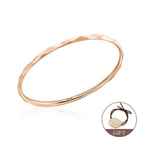 (9월베스트) 14K 심플 삼각 컷팅 텐션링 반지 NPR21666