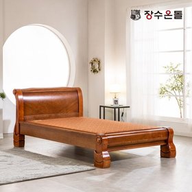 장수온돌 아벨 황토볼확장형 포켓스프링보료 흙침대 황토볼 온열침대 슈퍼싱글