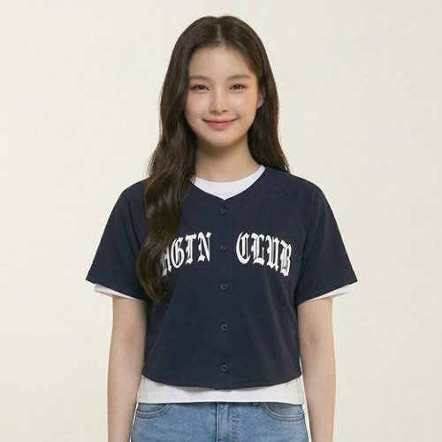 행텐주니어 행텐틴즈 동백01 여아 베이스볼 가디건네이비 14570-131-409-31-097 (49214676)