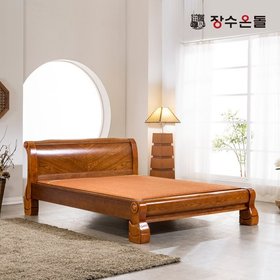 장수온돌 아벨 황토볼확장형 포켓스프링보료 황토온열 건강침대 퀸침대
