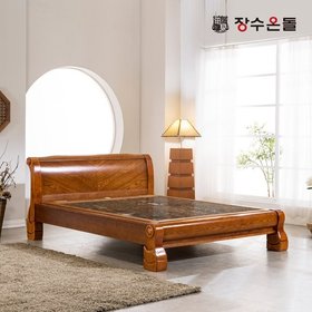 장수온돌 아벨 칠보석 돌침대 온열 건강침대 퀸침대