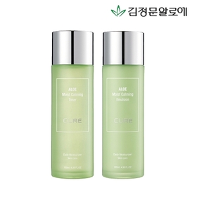 큐어 카밍 토너+카밍 에멀젼