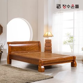 장수온돌 아벨 홍맥반석 돌침대 온열 건강침대 퀸침대