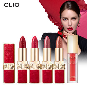 [CLIO]루즈힐 올데이프루프 립스틱 25FW 레드에디션 (립4+볼류머)
