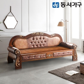 M52 미송 원목 편백 인볼브 황토숯 카우치 흙소파 DF642691