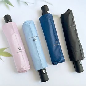 원터치 완전 자동 우양산 4colors 2개