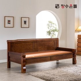 장수온돌 예담카우치 스프링황토볼확장형 온열카우치 건강소파