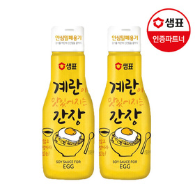 샘표 계란이 맛있어지는 간장 200ml 2팩