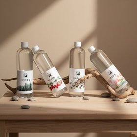 대용량 디퓨저 실내 방향제 500ml 2개 쇼핑백포함