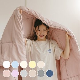 뉴데이즈 세미마이크로 차렵이불 베개세트 SS