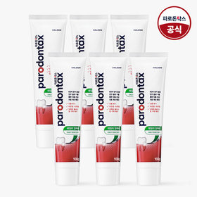 [비밀] 데일리 검케어 잇몸치약 100g x6개