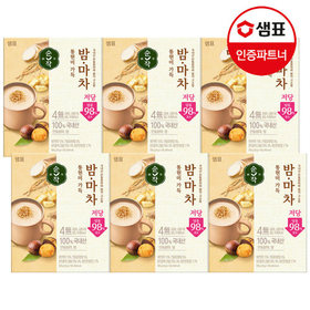 순작 통현미 가득 밤마차 제로 60T /간식/음료/아침대용